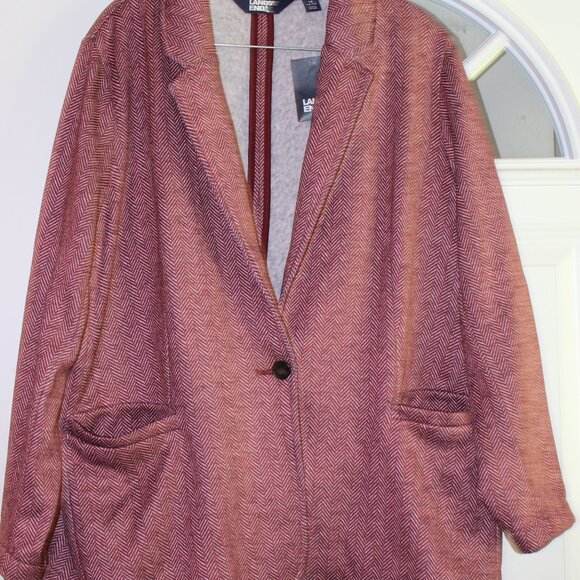 Lands End Jacket Size 1X - Picture 3 of 6